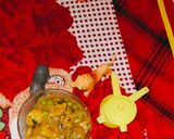 चटपटे पोटैटो मटर इमली वाले (chatpate potato matar imli wale recipe in Hindi) रेसिपी चरण 3 फोटो