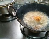 A picture of step 8 of Fried Ice cream.