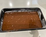 A picture of step 2 of Chocolate banana cake.