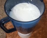 A picture of step 4 of Meethi Lassi.