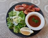 Une image de l'étape 5 de Poêlée de crevettes 🍤.
