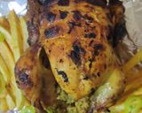 صورة لخطوة 1 من وصفة دجاجة روتي (plat variés)