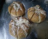 Foto langkah ke 4 dari resep Korean cheese bread versi ekonomis dengan metode autolysis.