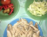 Foto langkah ke 2 dari resep Gongso Ayam khas Semarang.