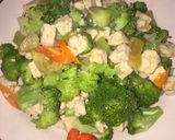 Foto langkah ke 4 dari resep Brocoli tempe.