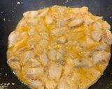 Une image de l'étape 4 de Pizza poulet barbecue.