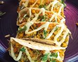 મસાલા પાપડ ટાકોઝ ચાટૅ (Masala papad Tacos Chaat Recipe in Gujarati રેસીપી સ્ટેપ7ફોટો