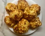 A picture of step 6 of Traditional Brazilian Cheese Bites (Pao de Queijo) #Gluten-free.