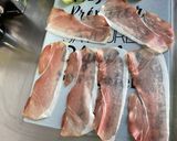 Une image de l'étape 4 de Bouchées apéritives de concombre au jambon cru et roquefort.