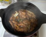 A picture of step 6 of Scallion Braised Pork Ribs.