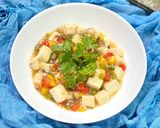 Hình bước làm 4 của món Mâm Cơm Chay Rằm Tháng Bảy