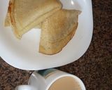 A picture of step 2 of Pancakes and milktea#4 weekchallenge.