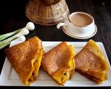 A picture of step 3 of Instant Spring Onion Dosa.