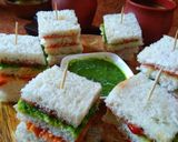 सैण्डविच बाइट्स (sandwich bites recipe in hindi) रेसिपी चरण 4 फोटो