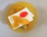 Foto langkah ke 3 dari resep Pudding Tahu Tropical Fruit.