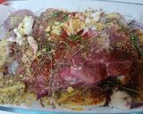 Foto del paso 2 de la receta: Cabeza de cerdo al horno asado en su propio jugo y verduras con patata