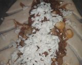 A picture of step 4 of Stuffed braided bread.