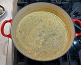 A picture of step 4 of Chicken Jalapeño Spaghetti.