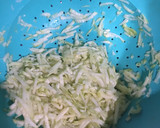 Foto del paso 1 de la receta: Rollo de calabacín