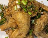 A picture of step 4 of Salt & Pepper Wings | Cánh Gà Chiên Muối Tiêu.