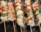 Foto del paso 3 de la receta Brochetas de pollo