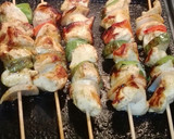 Foto del paso 3 de la receta: Brochetas de pollo