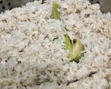 Foto langkah ke 6 dari resep Ketan untuk lemper.