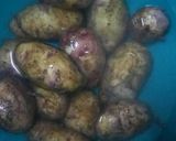 A picture of step 2 of Oven Roasted Rosemary Potatoes.