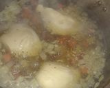 A picture of step 2 of Devilsnew Chicken n' Dumplings.