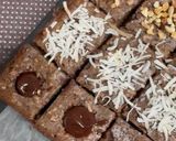Foto del passaggio 9 della ricetta Tortino Cocco e Ricotta con Ganache al Latte di Cocco e Cioccolato