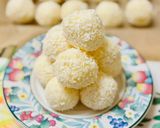 A picture of step 5 of Homemade candies "Rafaello".