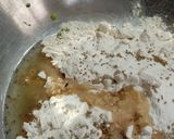 A picture of step 3 of Matar Baati or Bati / Green peas baati or bati.