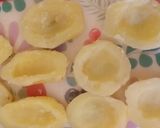 صورة لخطوة 1 من وصفة بطاطا بالجبن 🥔وأسياخ دجاج مشوية 🍗🍗🍗🍗🍗😋