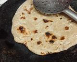 A picture of step 10 of Chapati/Roti/ Fulke Serve to give better taste and love 💕 (cholesterol free).