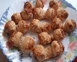 Foto del paso 5 de la receta Moñitos de hojaldre lights