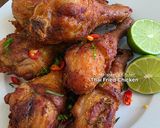 A picture of step 5 of Thai Fried Chicken.