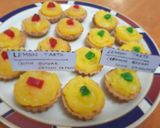 A picture of step 7 of LEMON TARTS Lemon Cream With Sugar or Jaggery.