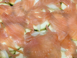 Empanada de salmón y calabacín