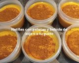 Foto del paso 8 de la receta: Natillas con galletas y bebida de soja o a tú gusto