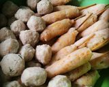 Foto langkah ke 6 dari resep Bakso ikan homemade.
