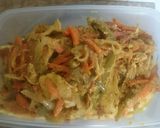 Foto del paso 4 de la receta: Pescado a la plancha y verduras