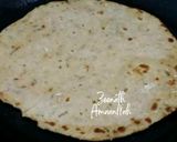 A picture of step 6 of Jowar and Wheat Masala Chapatis.