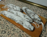Foto del paso 9 de la receta: Salchichón de chocolate con nuevos ingredientes