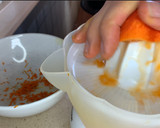 Foto del paso 1 de la receta: Crema de mandarina