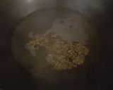 A picture of step 1 of Kakara pitha.