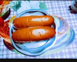 A picture of step 1 of Tasty vegetable rajma masala hot dog.