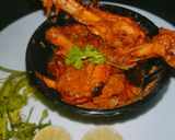 A picture of step 10 of Chicken Barra with Gravy Tandoori Style.