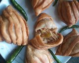 चाइनीज समोसा (chinese samosa recipe in Hindi) रेसिपी चरण 8 फोटो