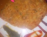न्यूट्रीला और सूजी मिक्स वेज पराठा(Nutrela aur suji mix veg paratha recipe in Hindi) रेसिपी चरण 6 फोटो