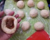 Foto langkah ke 6 dari resep Roti sobek isi selai (tanpa ulen).
